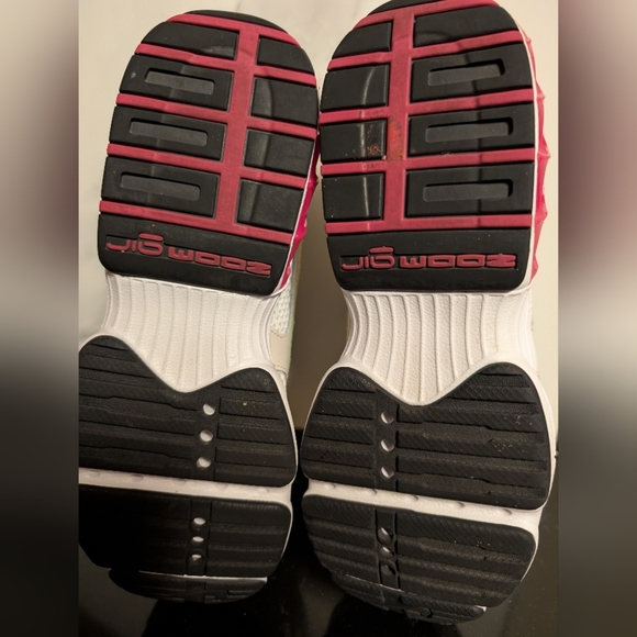 Nike Zoom Air Fire Summit White Total Orange Size 9 MSRP $110.00 - Picture 11 of 12